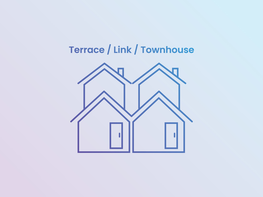 1 Storey Terrace House