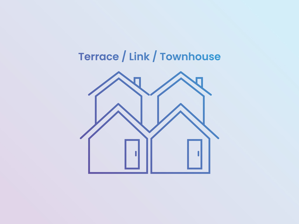 Intermediate Single Storey Terrace House