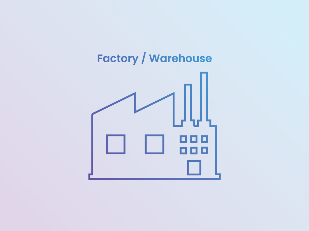 1 Storey Terrace Factory